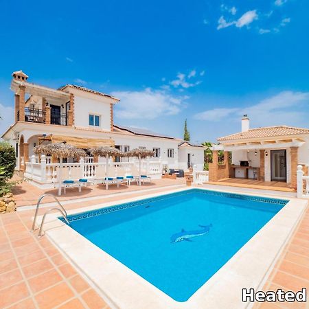 Villa Blanca Malaga Private Villa Heated Pool Alhaurín de la Torre Exterior foto