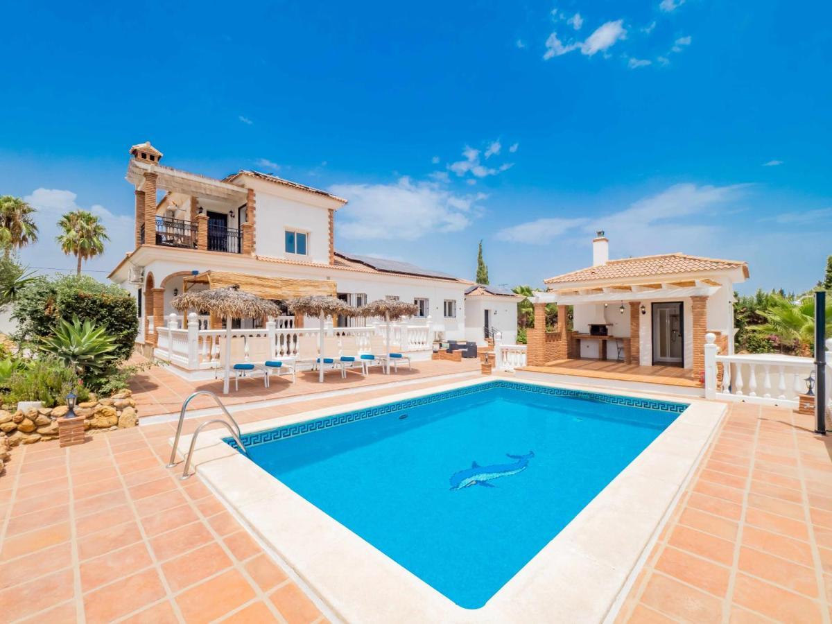 Villa Blanca Malaga Private Villa Heated Pool Alhaurín de la Torre Exterior foto