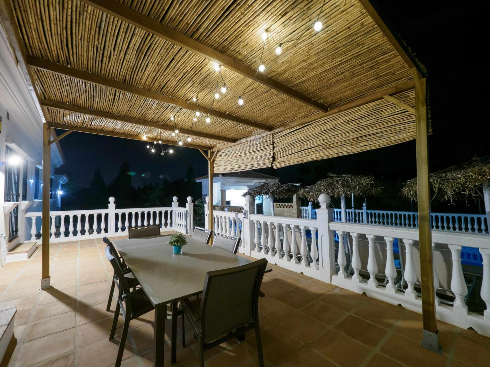 Villa Blanca Malaga Private Villa Heated Pool Alhaurín de la Torre Exterior foto