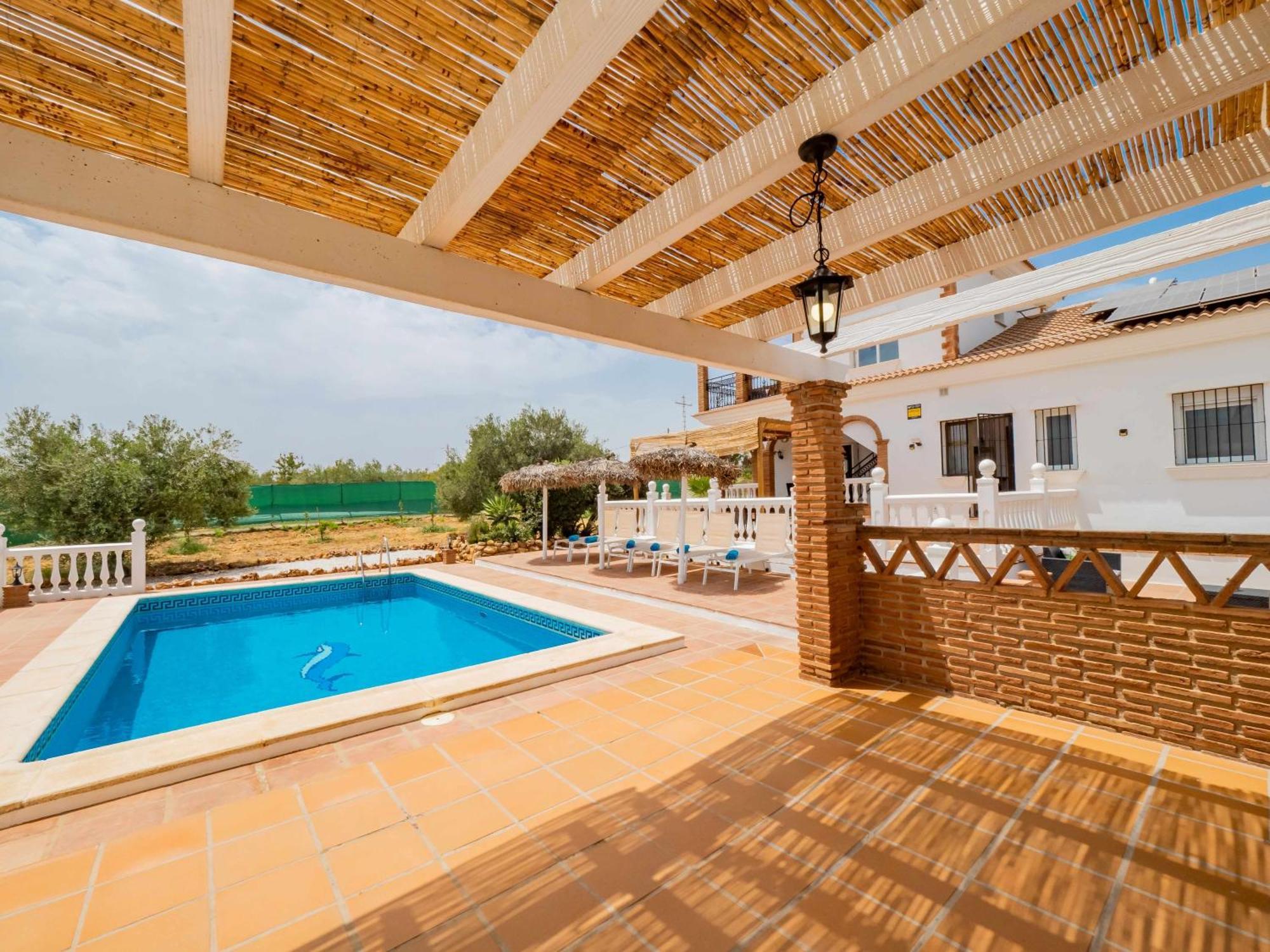Villa Blanca Malaga Private Villa Heated Pool Alhaurín de la Torre Exterior foto